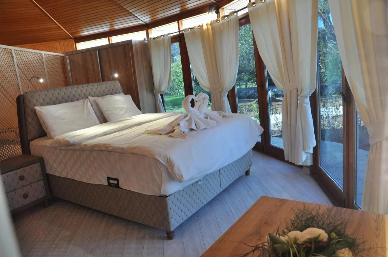 Arcadia Hotel Çıralı Eksteriør bilde