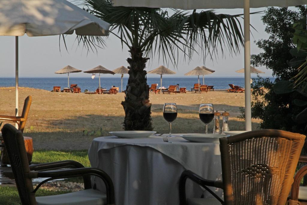 Arcadia Hotel Çıralı Eksteriør bilde