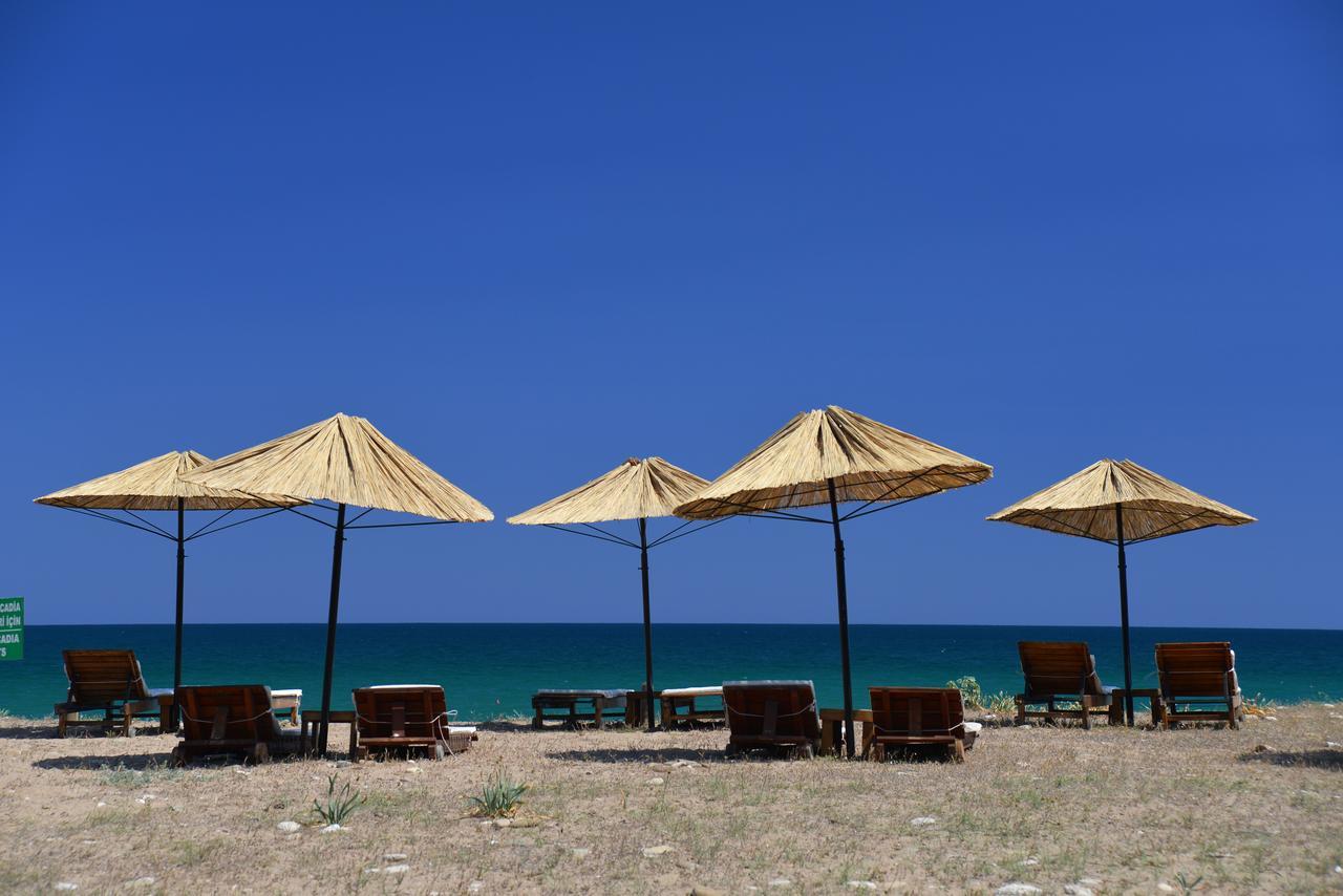 Arcadia Hotel Çıralı Eksteriør bilde