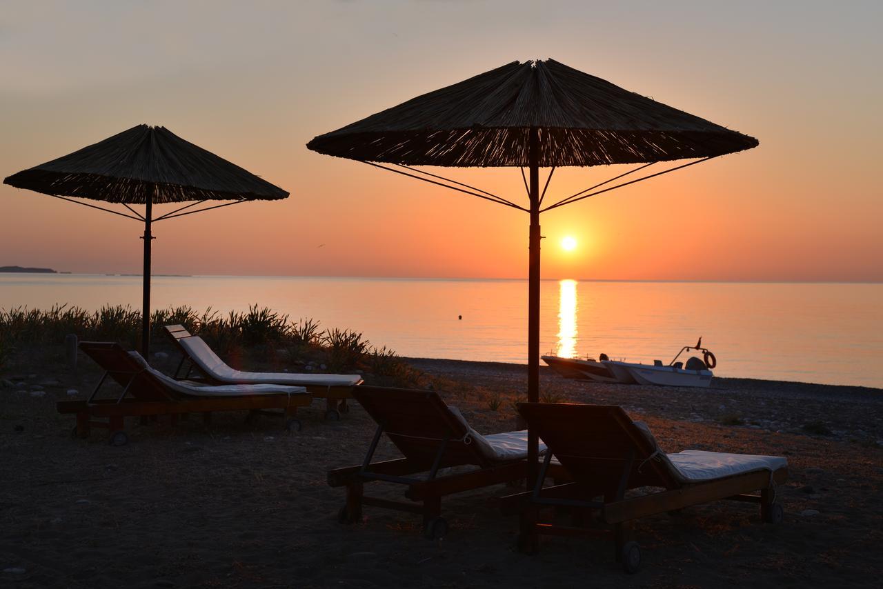 Arcadia Hotel Çıralı Eksteriør bilde